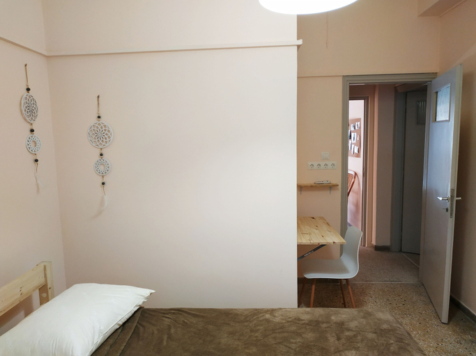 Bedroom 5, The Tribe Eco Lodge - Hostel, Attica