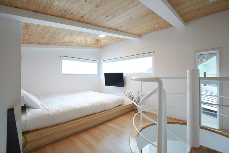 Bedroom 4, Pool Villa Shiny River, Gapyeong