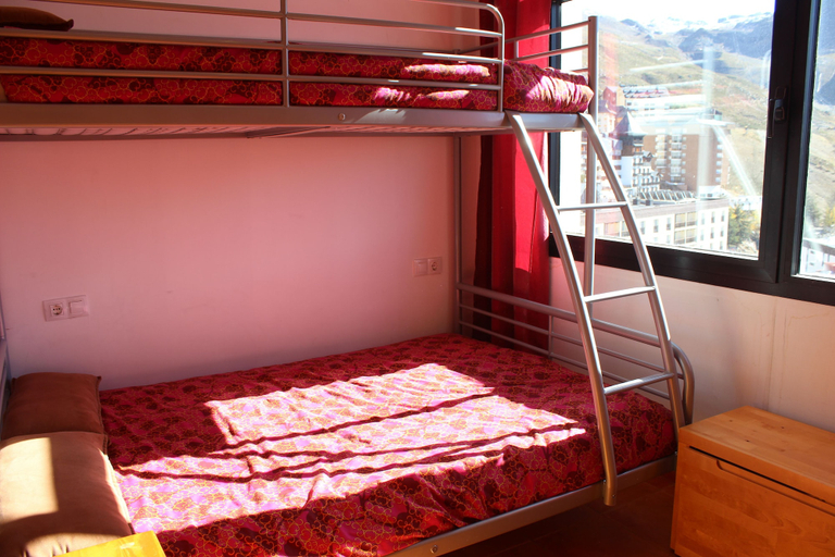 Bedroom 3, Snow Comfort Edificio Monte Gorbea, Granada