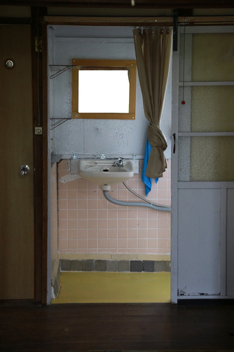 Bathroom 4, Rokkakudo Sawada House, Gotemba