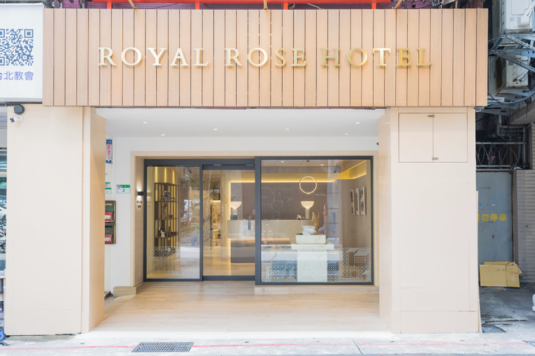 Royal Rose Hotel Taipei Station, Taipei City