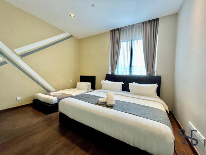 Bedroom 4, Homesuite' Home at Riverson Soho, Kota Kinabalu