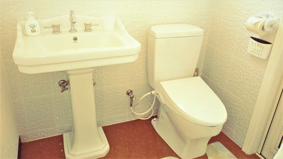 Bathroom 3, Aqua House, Ōgimi