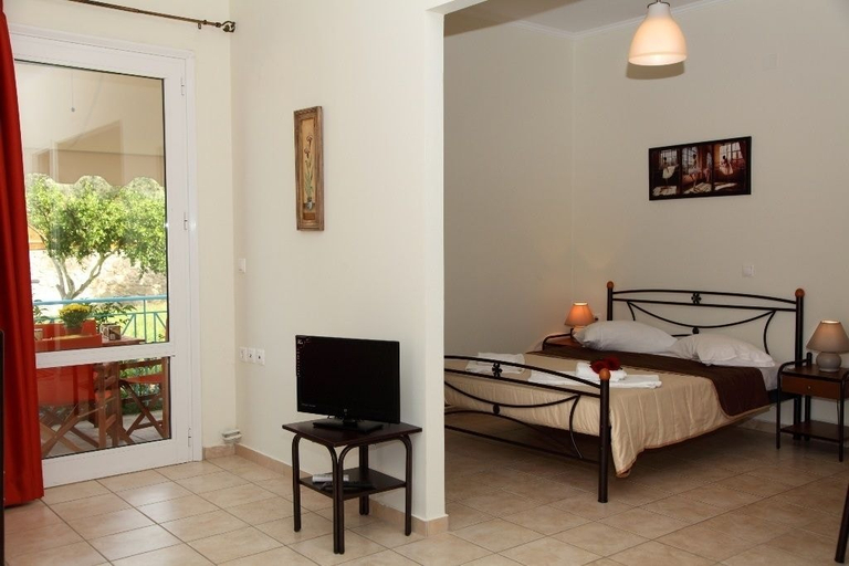 Bedroom 5, Apartments Avra, Ionian Islands