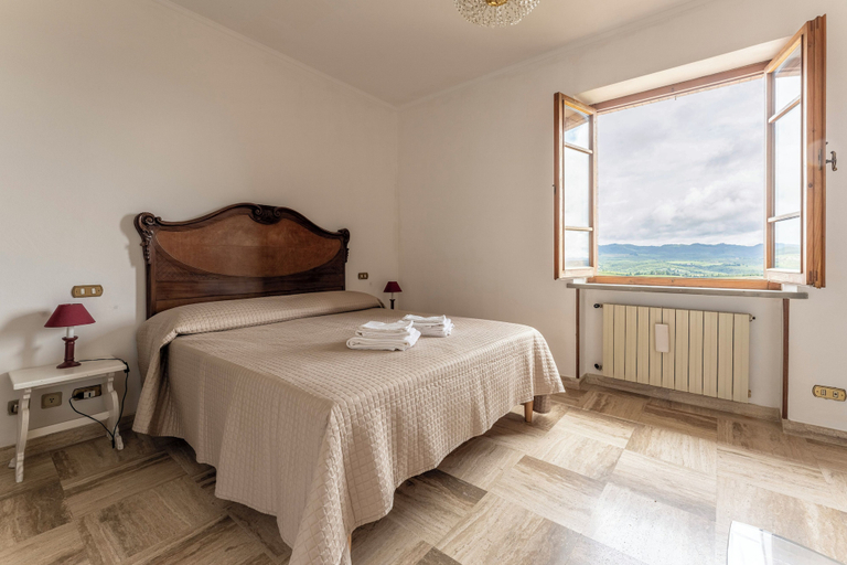 Bedroom 3, Casa Di Luca Eroica, Pool, Siena