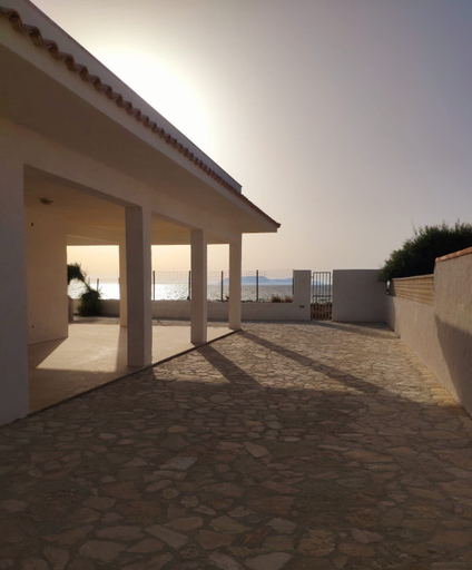 Exterior 5, Casa baciata dal mare, Trapani