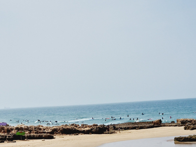 Beach 2, 1bed Apt Sleeps 4 - Free Parking, Wifi, Near Beach, Agadir-Ida ou Tanane