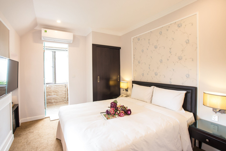 Bedroom 3, Dinh Elegant Hanoi Hotel, Cầu Giấy