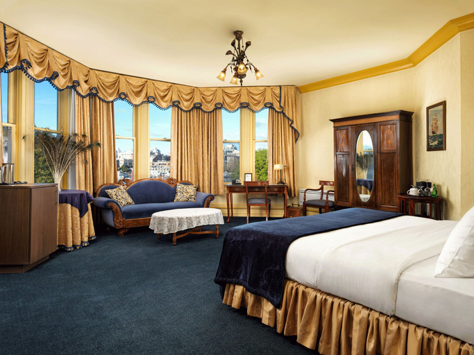 Bedroom 3, Pendray Inn & Tea House, Capital