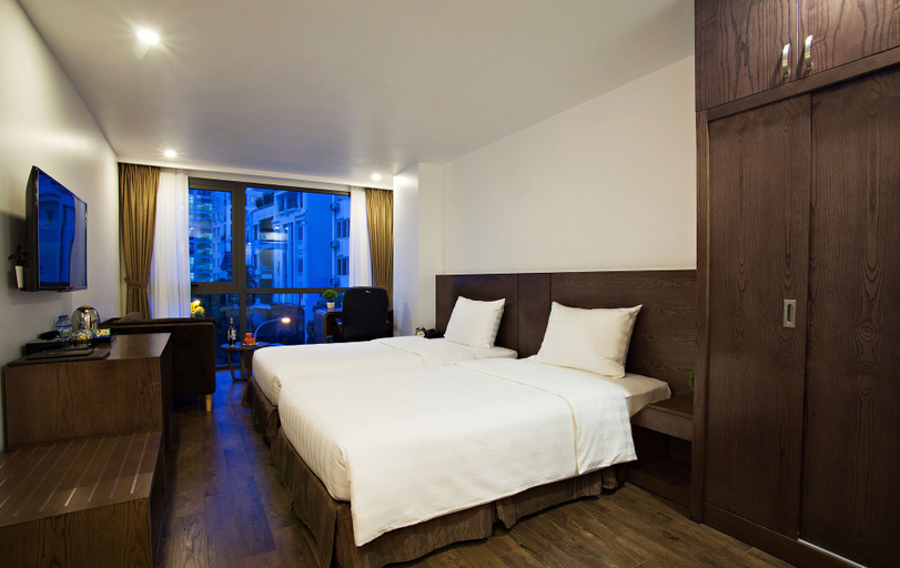Bedroom 3, Inearth Hotel Hanoi, Cầu Giấy