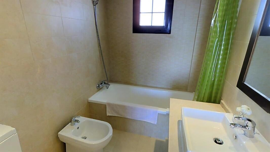 Bathroom, Beautiful Penthouse Near Beach, Málaga