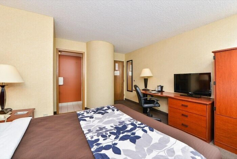 Bedroom 4, Sleep Inn Billings, Yellowstone