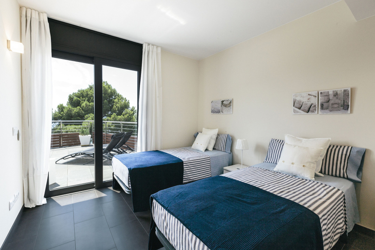 Bedroom 2, Vista Roses Mar - El Molí, Girona