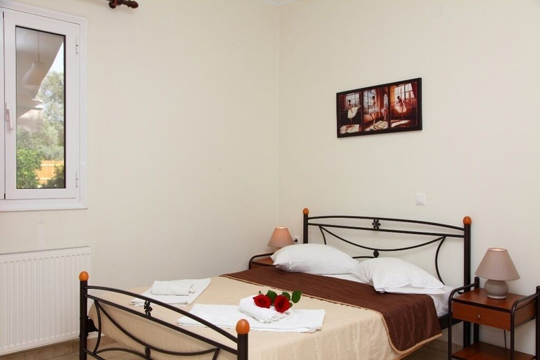 Bedroom 4, Apartments Avra, Ionian Islands