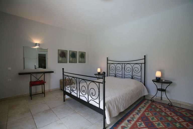 Bedroom 3, Lovely Open Plan Family Villa in Kato Katelios, Ionian Islands