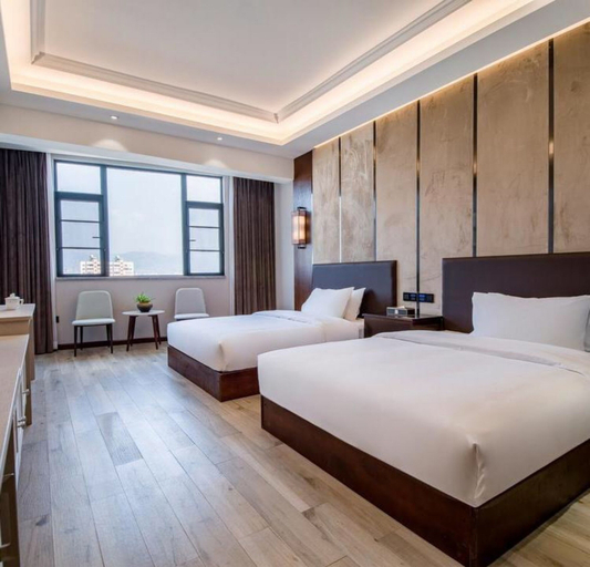 Bedroom 2, Vyluk Hotel Jianshui Gucheng, Honghe Hani and Yi