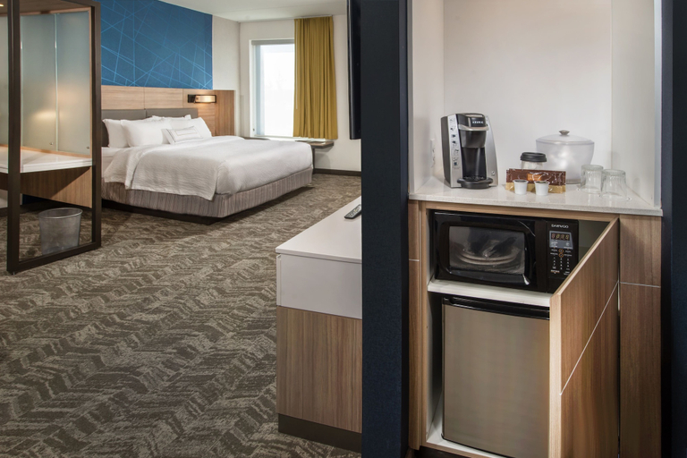 Bedroom 3, SpringHill Suites by Marriott Gainesville Haymarket, Prince William