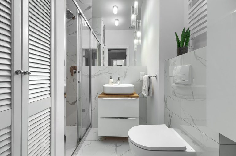 Bathroom 4, MARGI Lynx Apartament, Szczecin