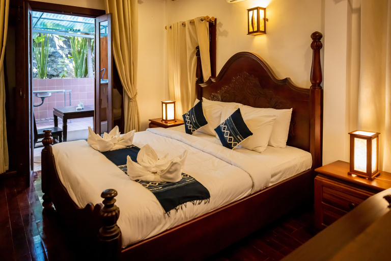 Bedroom 3, Villa Khili Namkhan, Luang Prabang