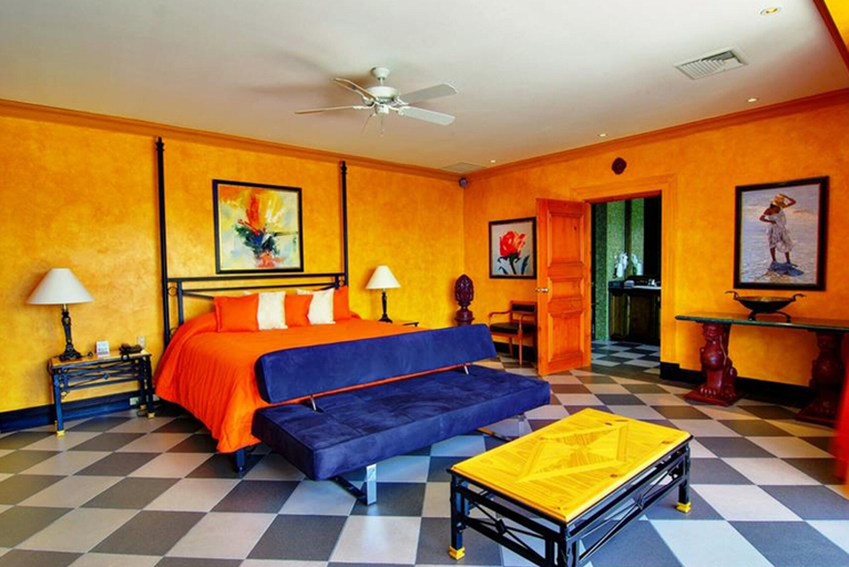 Bedroom 3, Hotel Villa Caletas, Garabito