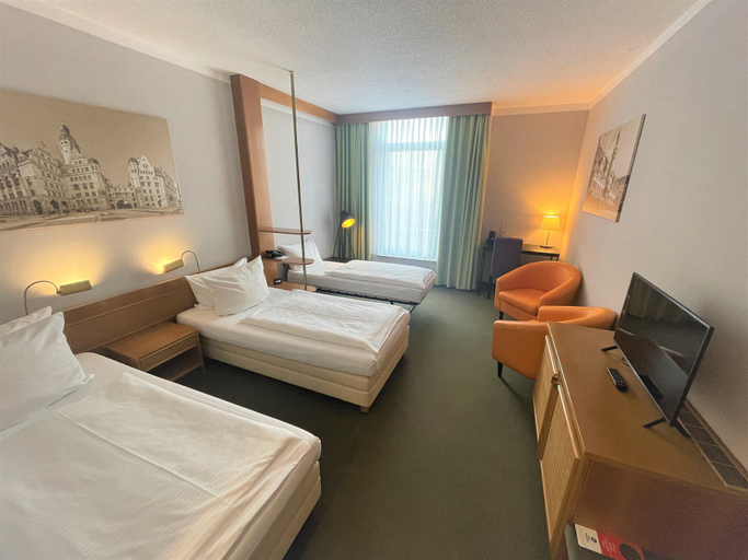 Bedroom 3, Best Western Parkhotel Brehna-Halle, Anhalt-Bitterfeld