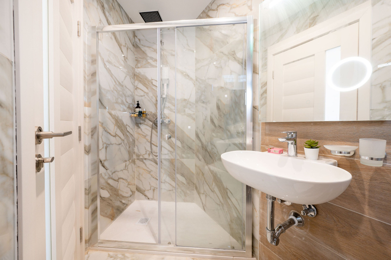 Bathroom 4, Vela Blu Boutique Suites