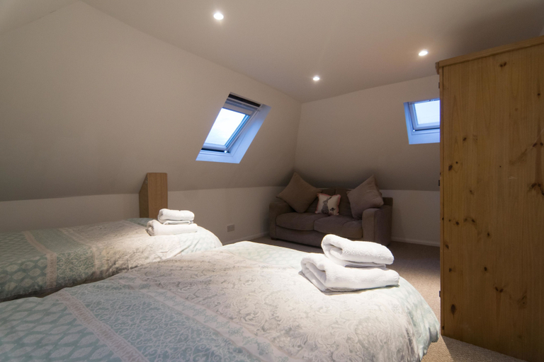 Bedroom 3, Blair Drummond Holiday Home, Stirling