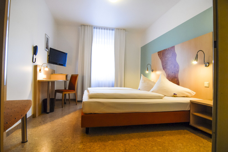 Bedroom 3, Petul Hotel An der Zeche, Essen