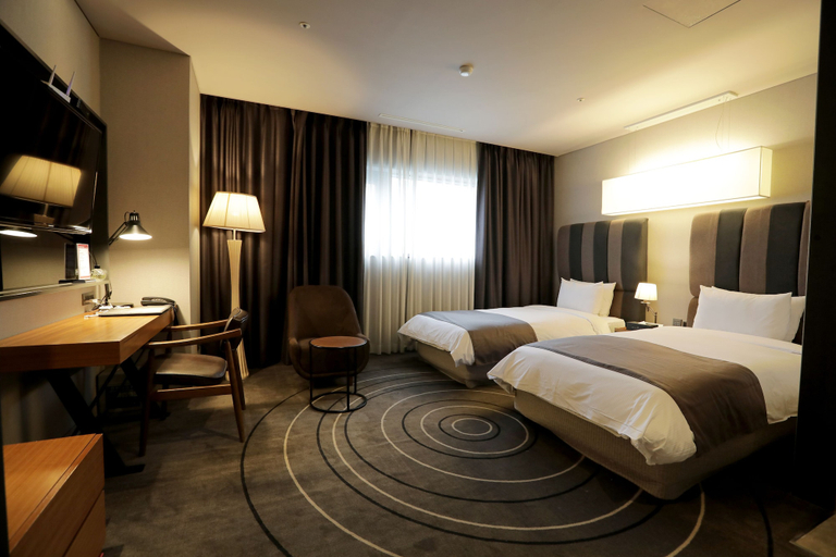 Bedroom 3, Best Louis Hamilton Hotel Haeundae, Haeundae