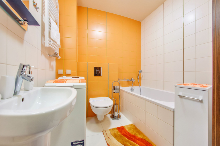 Bathroom 3, Apartamenty Sun & Snow Foka, Puck