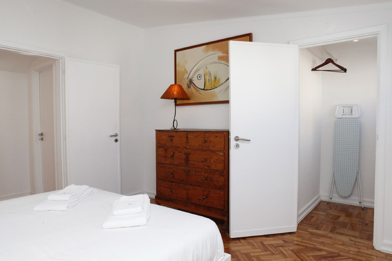 Bedroom 3, Cascais Downtown Apartment with sea view, Cascais