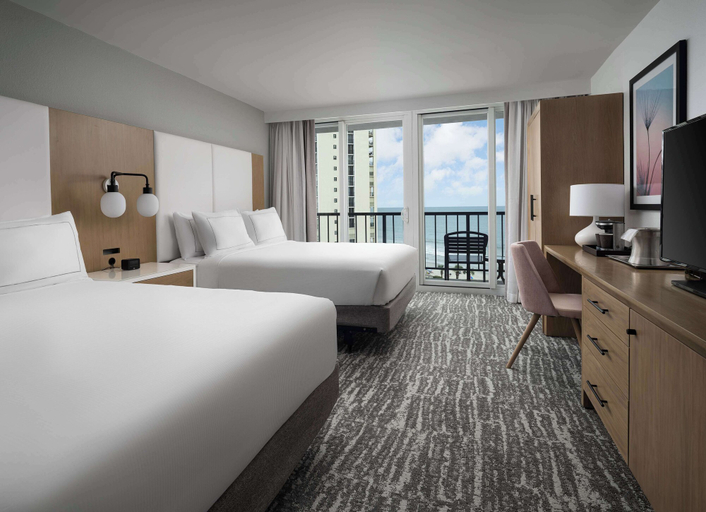 Bedroom 3, Hilton Myrtle Beach Resort, Horry