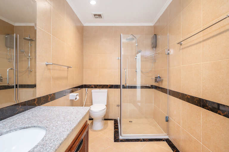 Bathroom 4, Private pool 3BDR villa beach at 200m, Pattaya