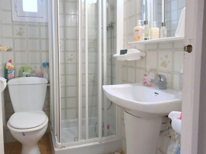 Bathroom, Apartamento Dallas A, Girona