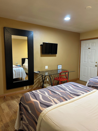 Bedroom 5, Valued Stay Mayflower, Dane