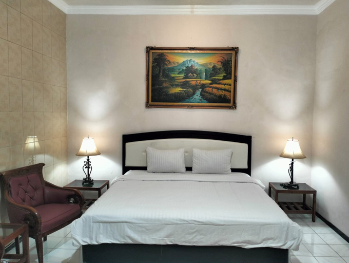 Bedroom 5, Hotel Fatma Jombang, Jombang