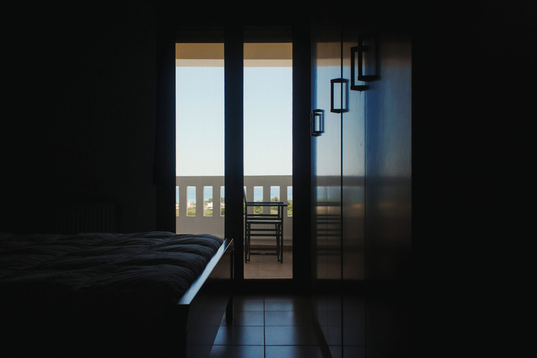 Bedroom 3, Villa Cook with pool and sea views, Crete
