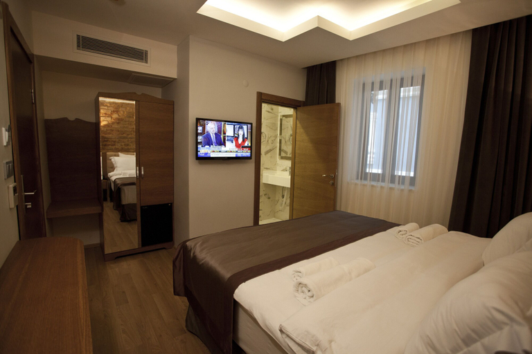 Bedroom 3, Pera Line Hotel, Beyoğlu