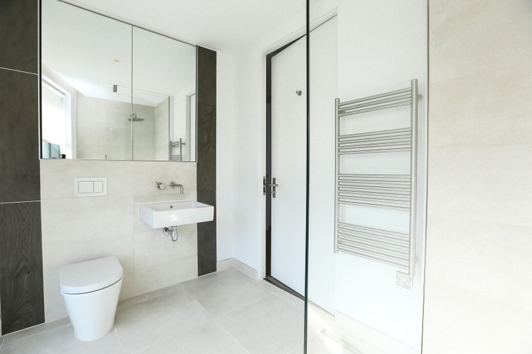 Bathroom 3, The Eight Apartments Shoreditch, London
