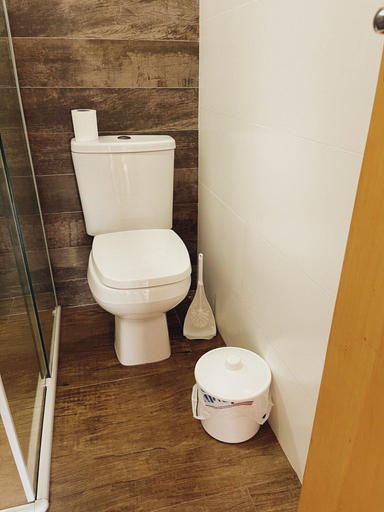 Bathroom 4, Rosa Pantai Beach Village, Imbituba