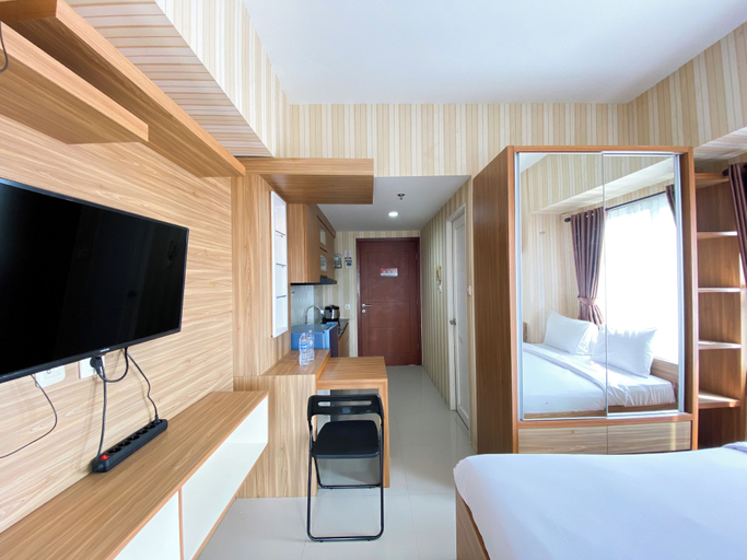 Bedroom 4, Cozy Stay Studio At Tamansari Mahogany Karawang Apartment, Karawang