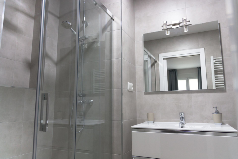 Bathroom, ConK Apartments, Málaga