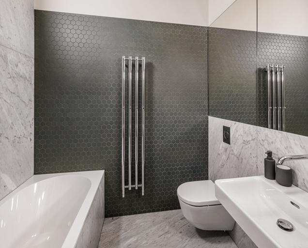 Bathroom 4, MN6 Luxury Suites by Adrez Living, Praha 5