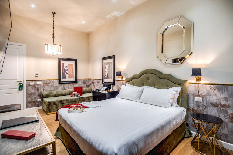 Bedroom 3, The Talent Hotel, Rome