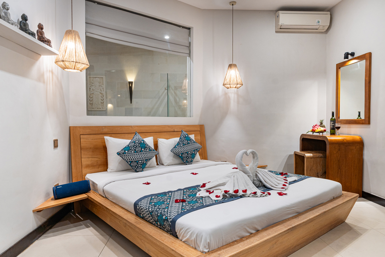 Bedroom 2, Luxury 4Bedrooms-Villa RON-Central Seminyak, Badung