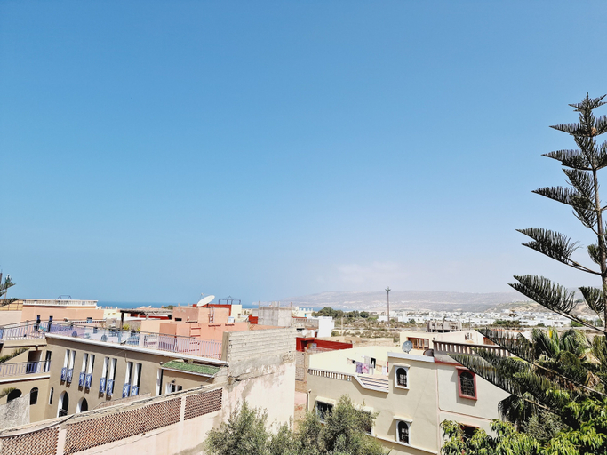 View from property 3, 1bed Apt Sleeps 4 - Free Parking, Wifi, Near Beach, Agadir-Ida ou Tanane