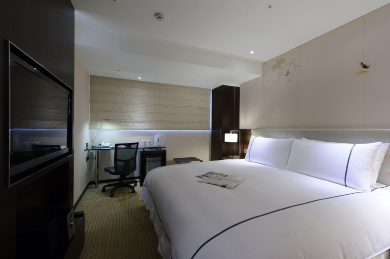 Bedroom 4, K Hotels Dunnan, Taipei City