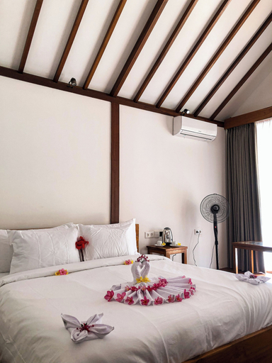 Bedroom 3, Villa Penyu, Lombok