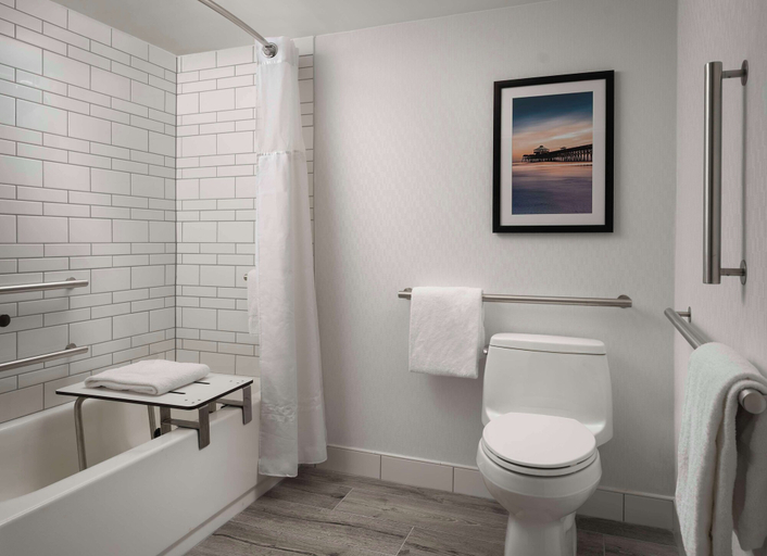 Bathroom 5, Hilton Myrtle Beach Resort, Horry