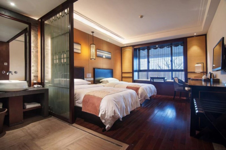 Bedroom 3, Xitang Yanyu Jiangnan Jinglan Hotel, Jiaxing